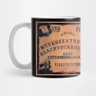 Warrantuija Board Mug